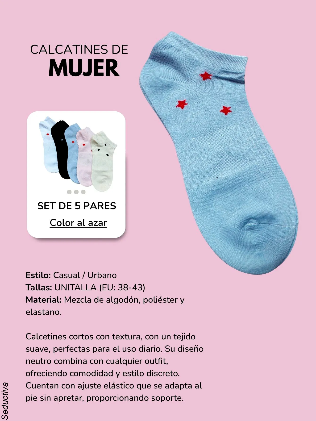 BE3012 KIT DE 5 2802